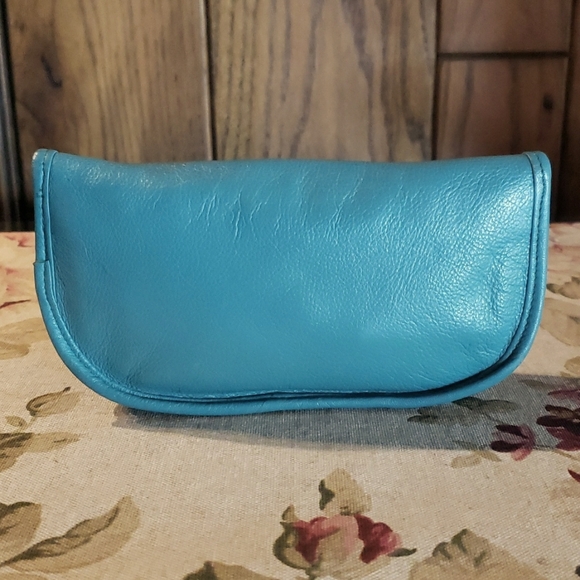 MUNDI Nappa Leather Clutch - Vintage - Picture 4 of 10